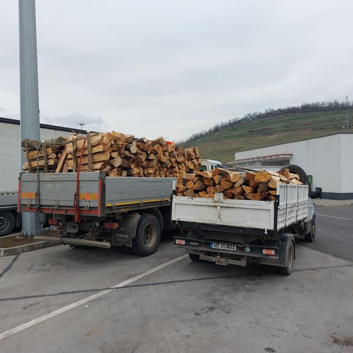 Transport nisip sort pământ lemne baloți cu mașină basculabilă ,macara