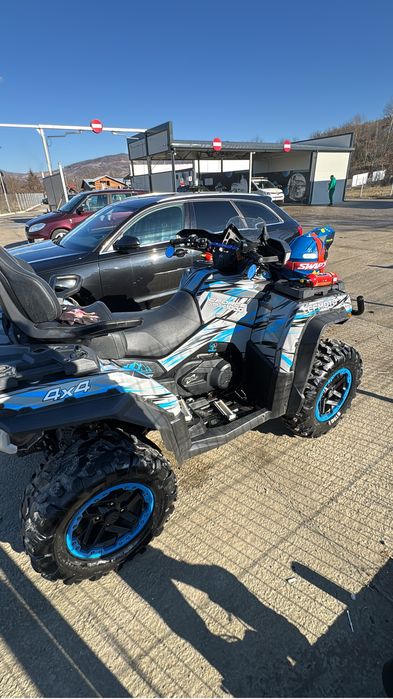 Cfmoto overland 1000cm