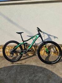 Bicicleta Cube 140 stereo c62 sl