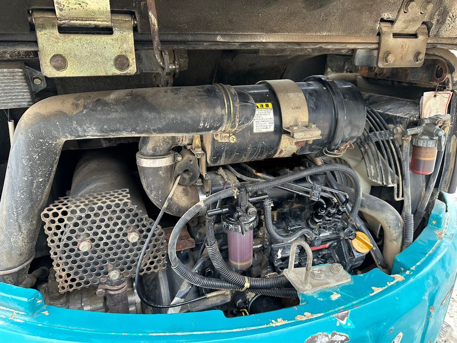 Мини экскаватор YANMAR B3U