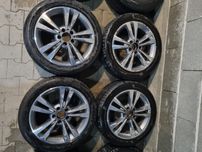 Гуми с джанти за Мерцедес 17 “ оригинални
