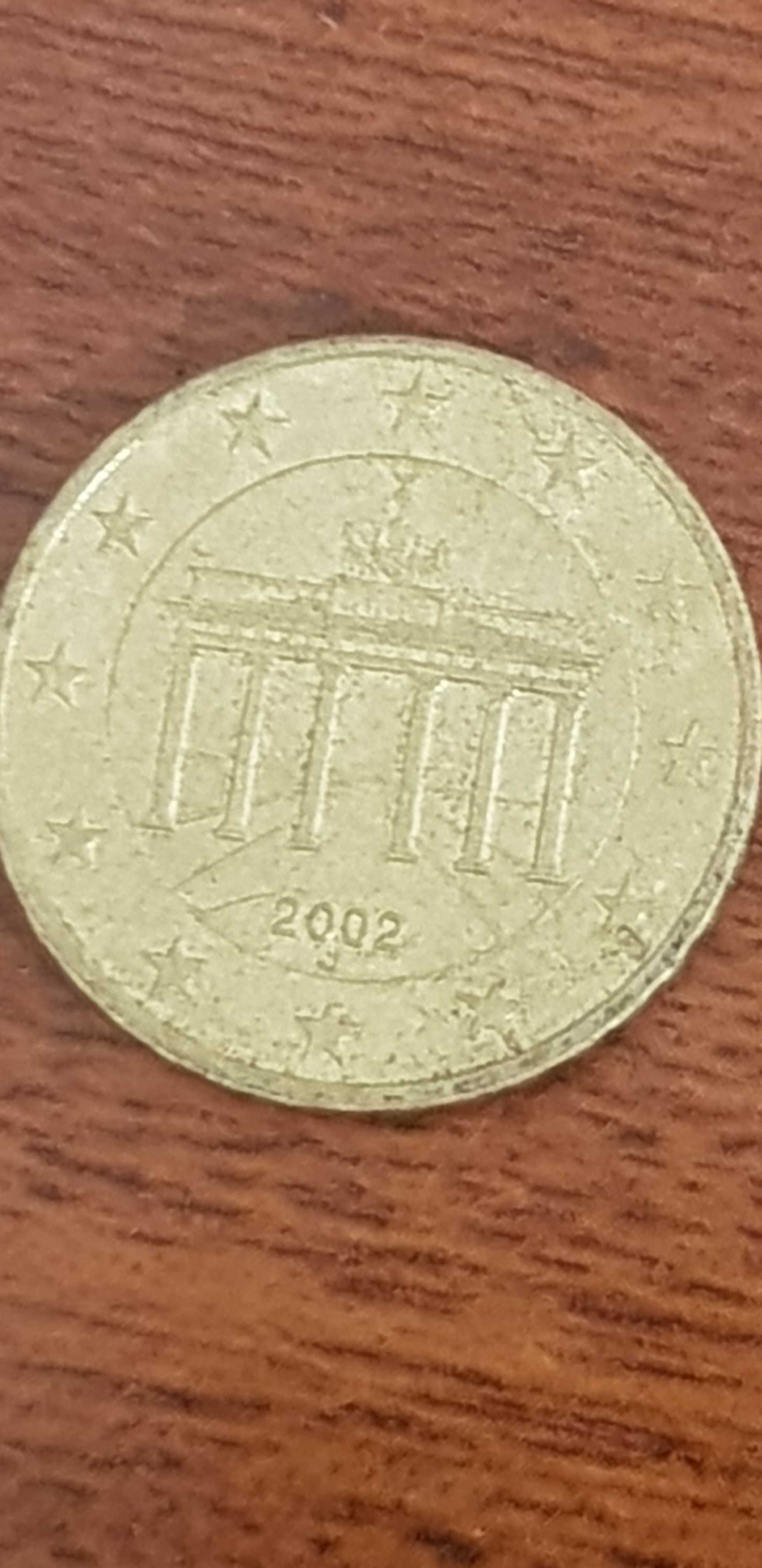Moneda rara 10 eurocenti 2002