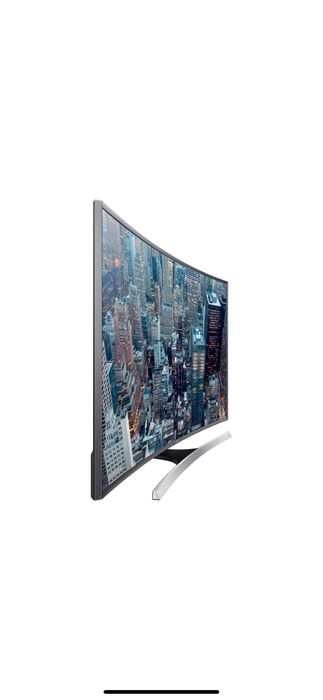 Televizor LED curbat smart 3D Samsung, 121 cm, 4K Ultra HD, Clasa A