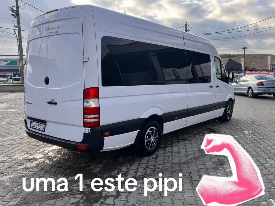 Mercedes sprinter  316 8+1 M1 .319 318 316 315 313