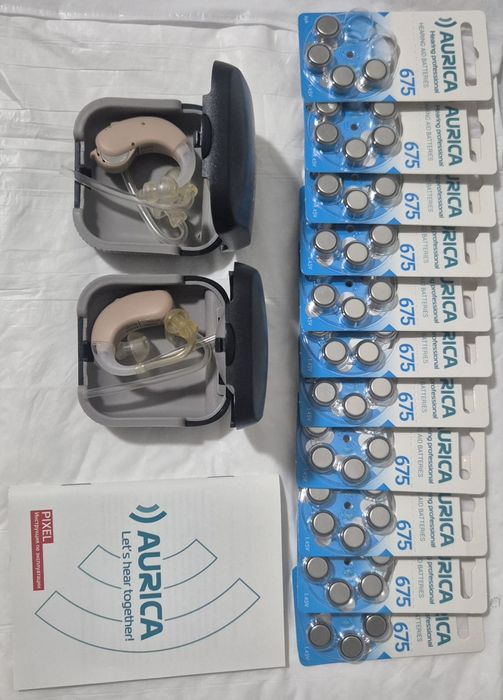 Продам слуховой аппарат AURICA PIXEL 440