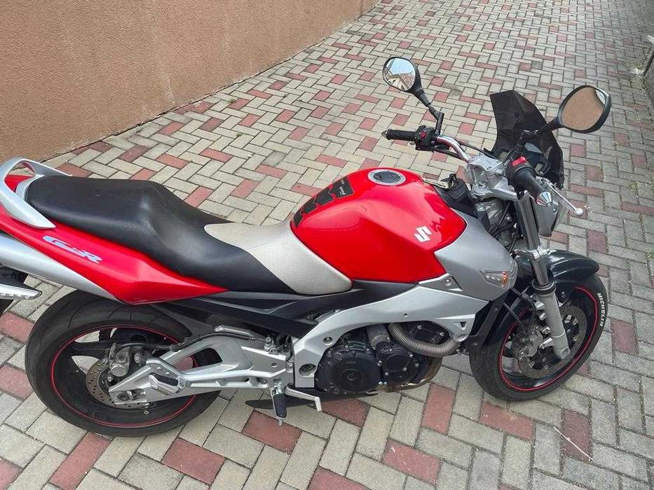 Vand Suzuki GSR 600 , An 2006, Perfecta stare