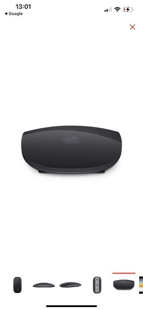 Magic mouse 2, space gray