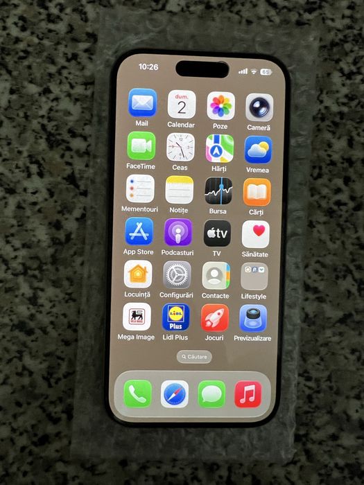 Iphone 15 Pro 256GB  Natural Titanium