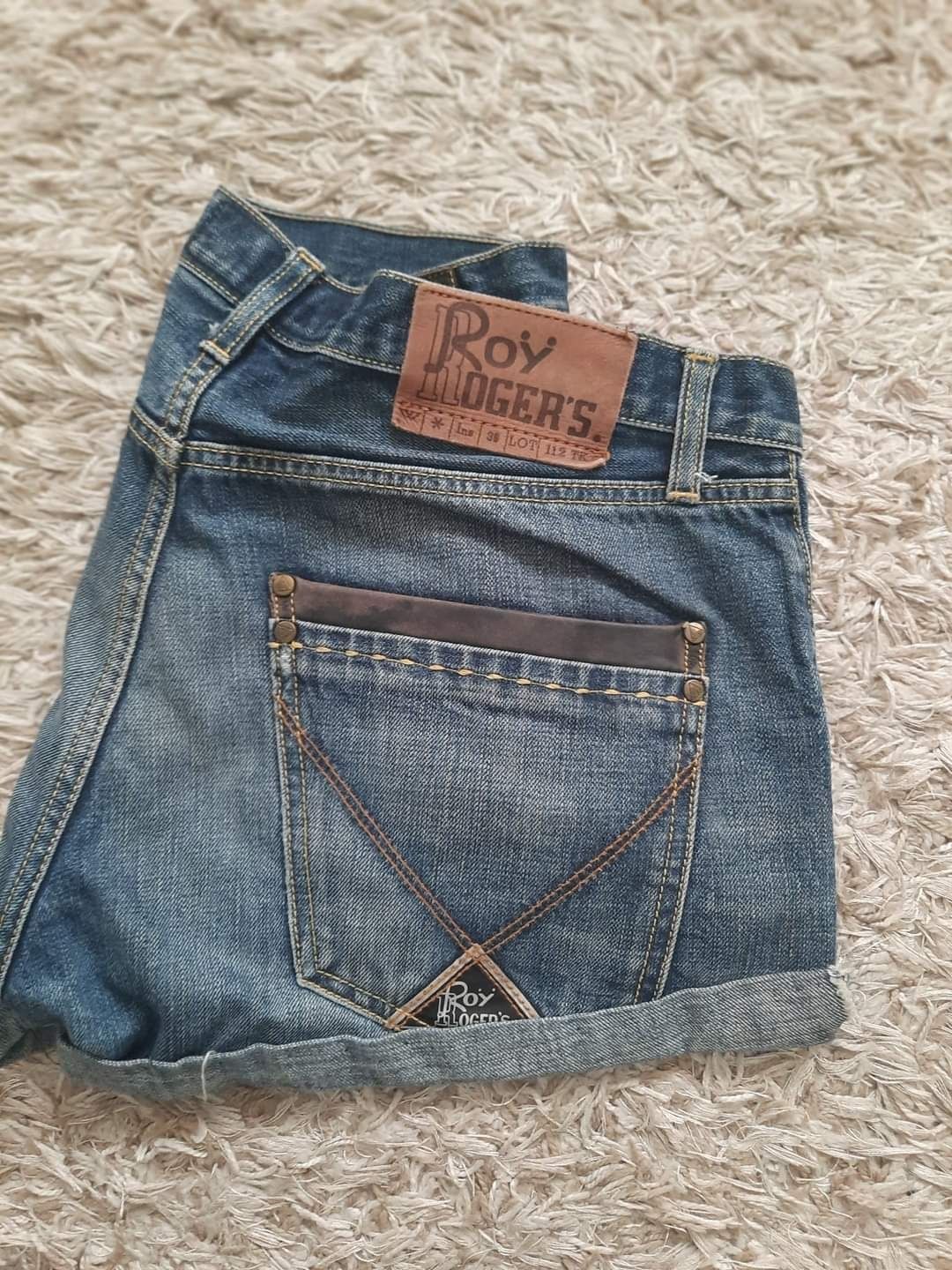 Pantaloni scurti denim