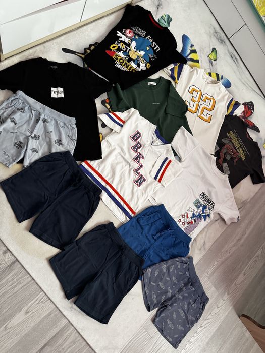 Лот дрехи за момче 140/146