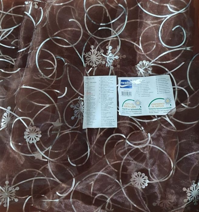 3 м ткань с рождественским рисунком.