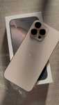 IPhone 16pro Max 256gb Desert Titanium