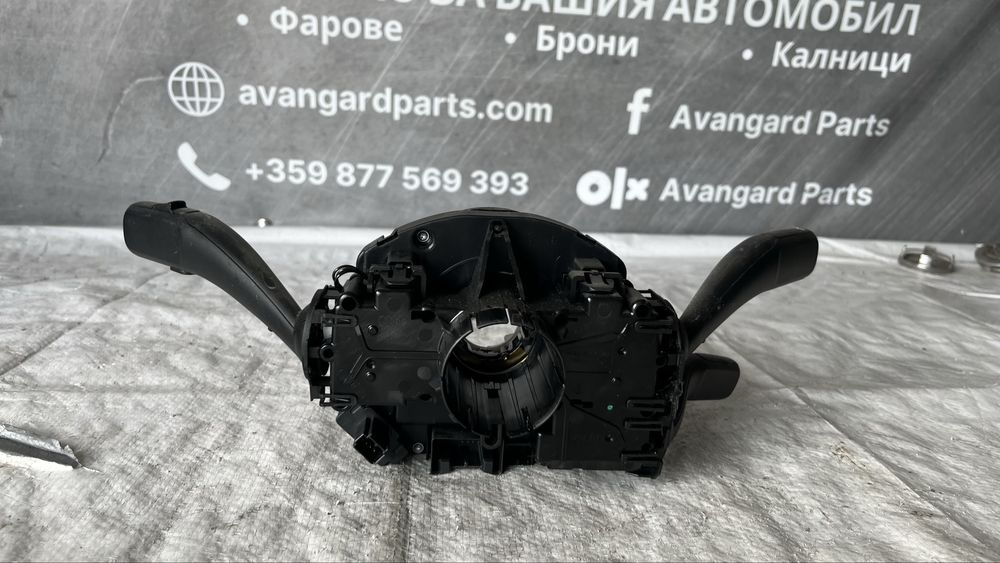 Ръчки и лентов кабел Audi A4 B8