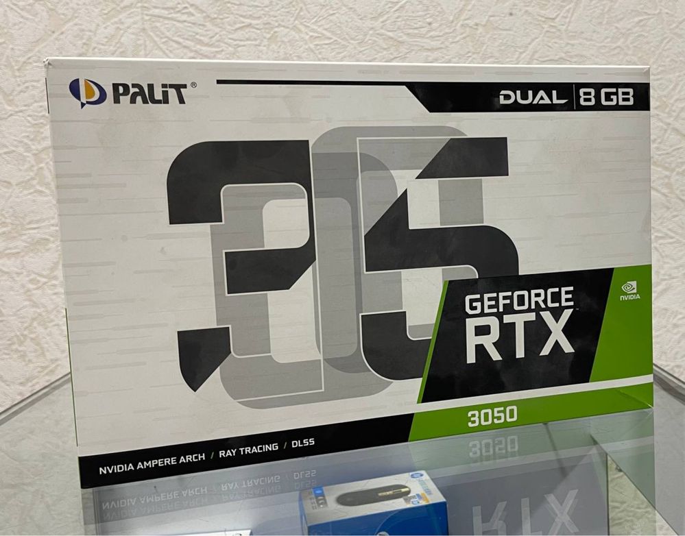 Palit RTX 3050 8Gb Dual holati zo’r karopka dok bor