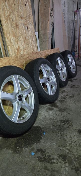 FIAT TIPO 2017 джанти със гуми 205/55/16 6J×16 ET36 5×98 цо54