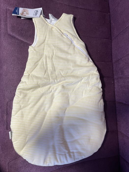 2 costume de iarna 68-74 plus sac de dormit