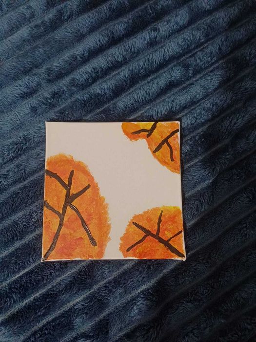 Рисунка есенни листа направн 7 годишен