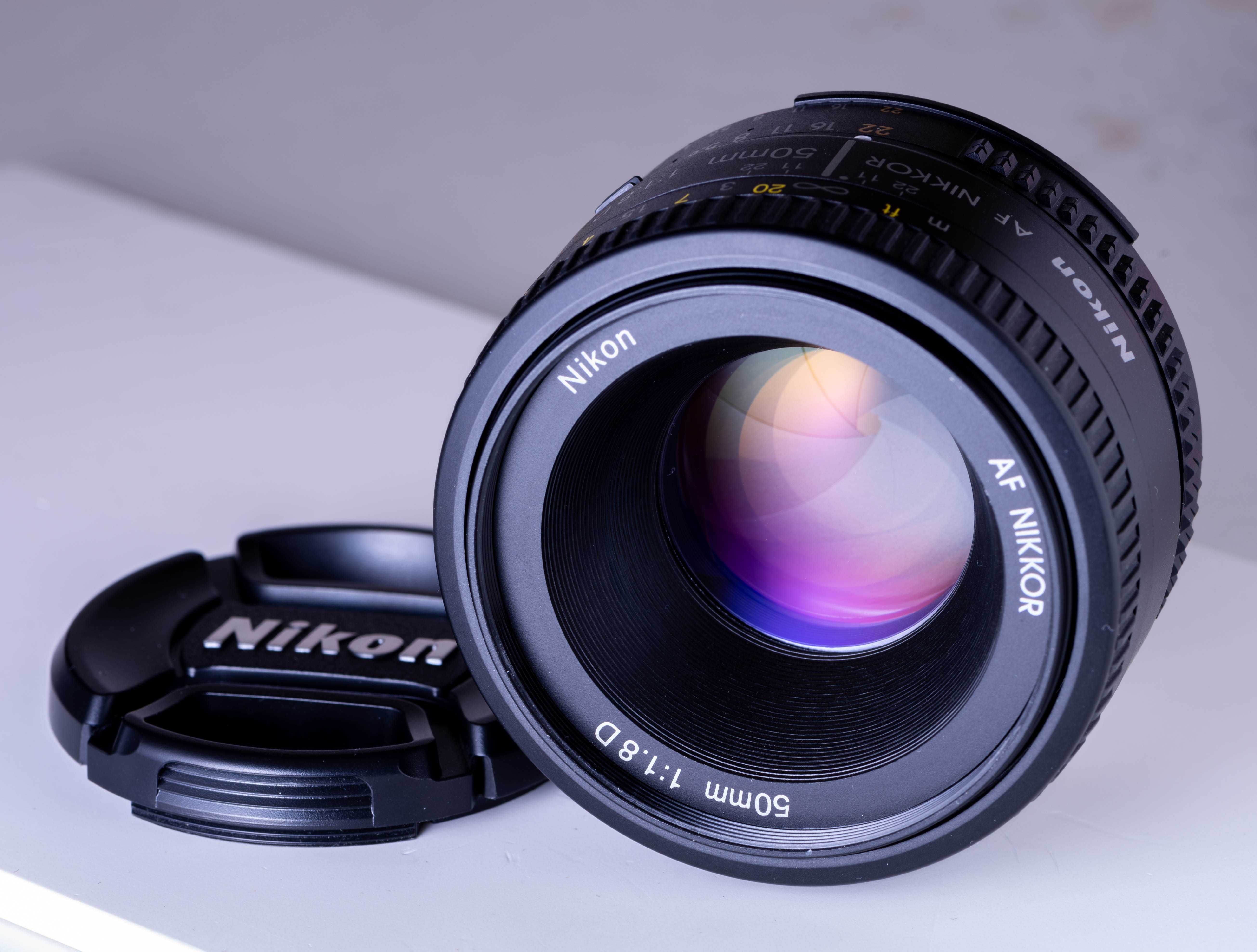 Объектив Nikon 50mm 1:1.8D AF Nikkor (MKIII)