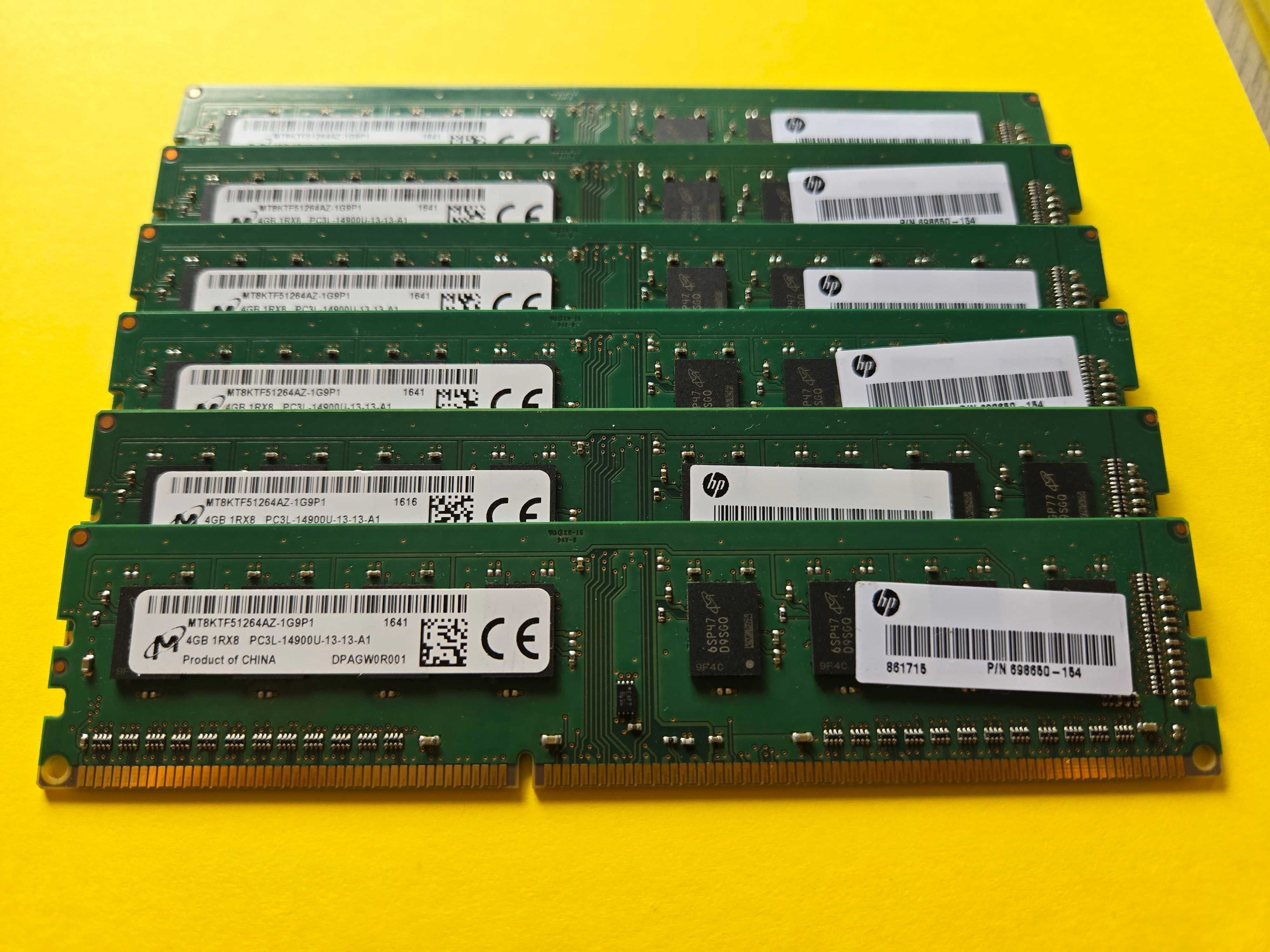 ОЗУ Micron DDR3(L) 24GB (6x4GB Kit) 1866MHz