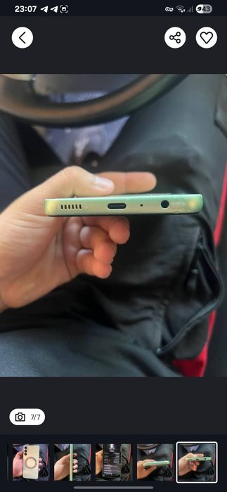 Samsung a24 Kar dak bor