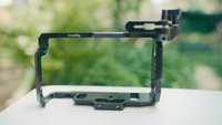 Cage Smallrig Blackmagic Pocket 6k si SmallRig Samsung T5 SSD Mount