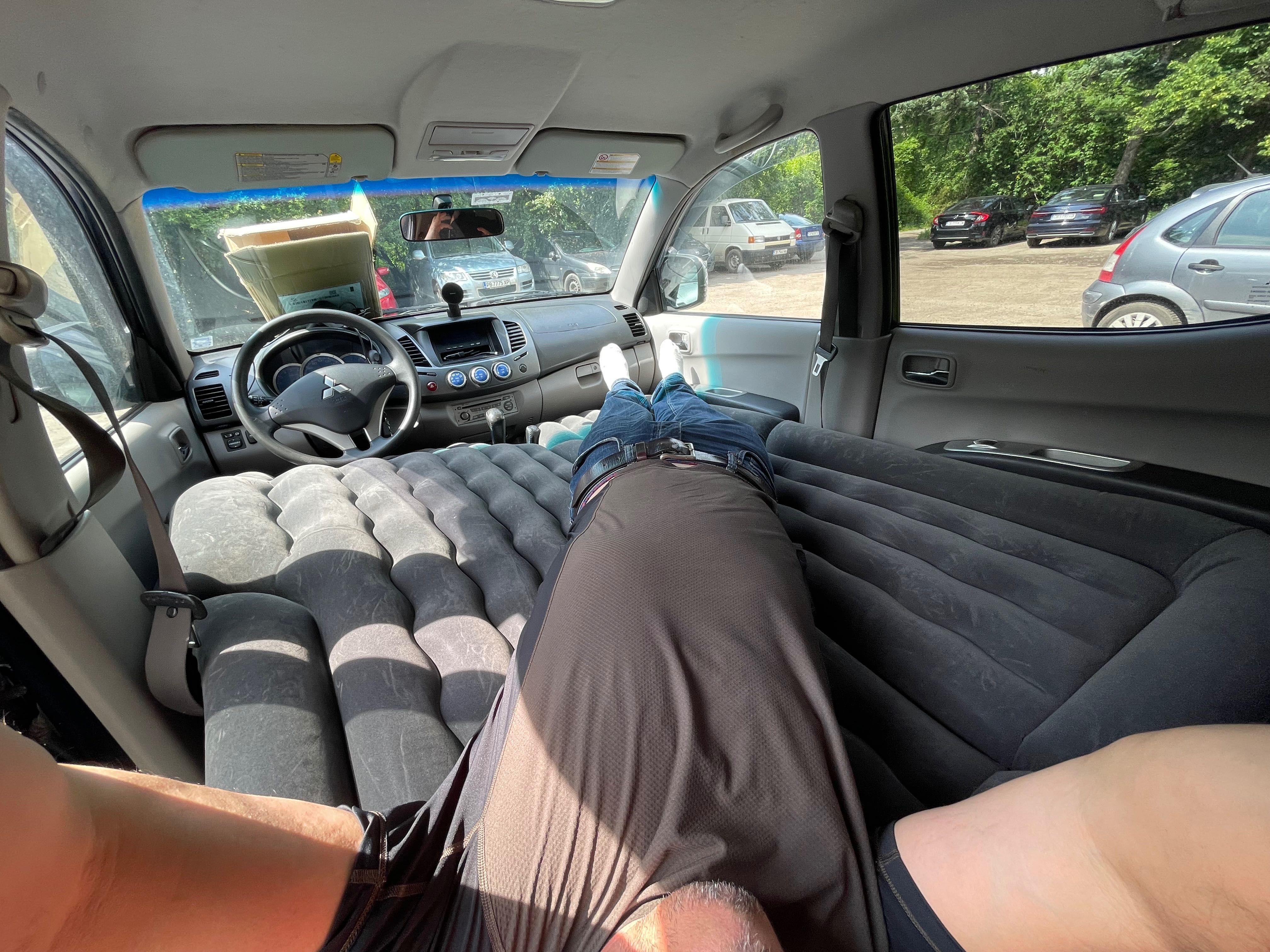 Кемпер Mitsubishi L200 Бартер