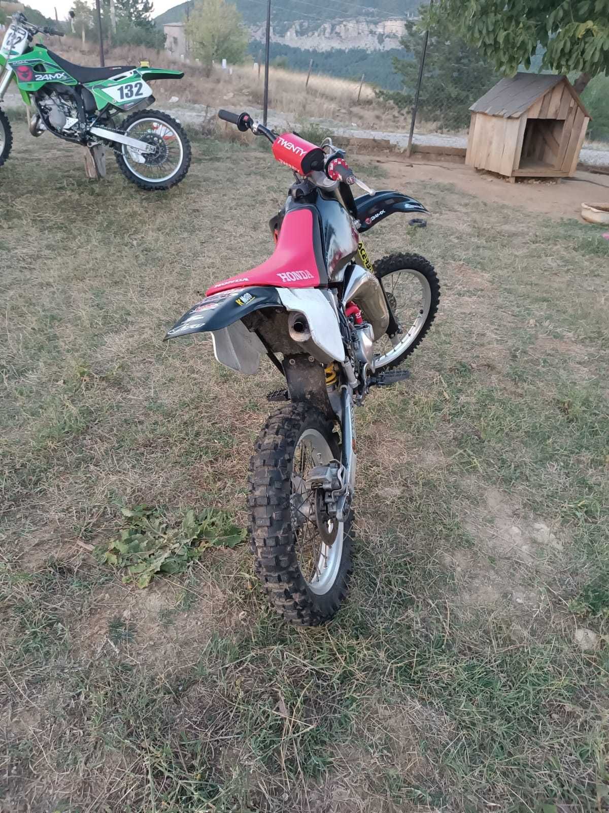 Мотор  Honda Cr 85