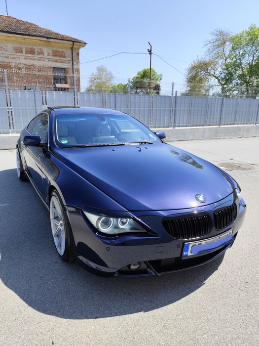 BMW e63 630i N52 ръчка, individual