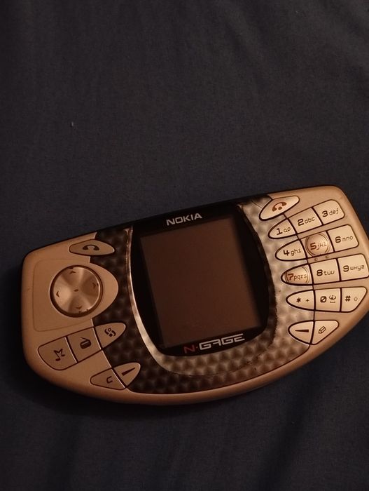 Nokia n-gage | телефон для игр