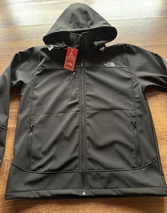 Мъжко,черно НЕПРОМОКАЕМО яке The North Face с топла подплата