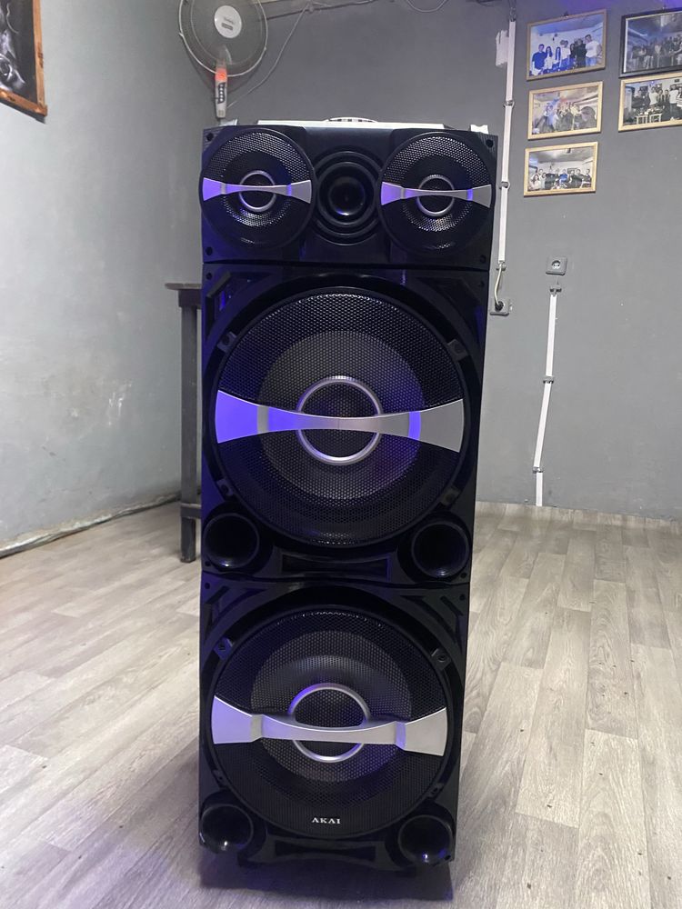 Аудио система AKAİ DJ-222