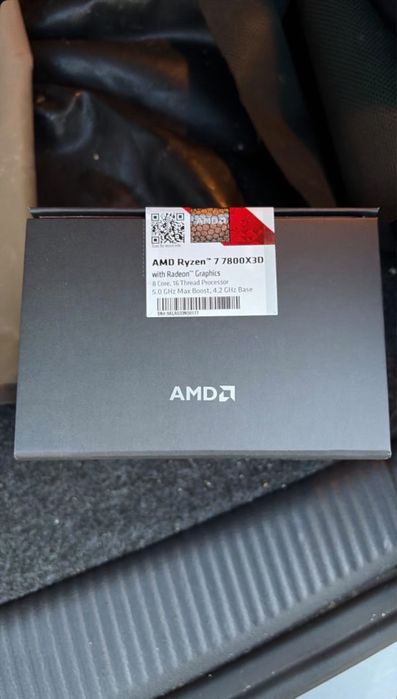 Ryzen 7 7800x3d ЧИСТО НОВ!!!