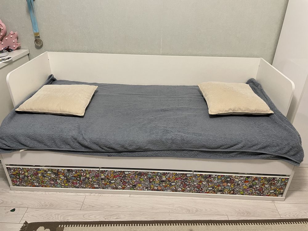 Кровать для детской+ матрас