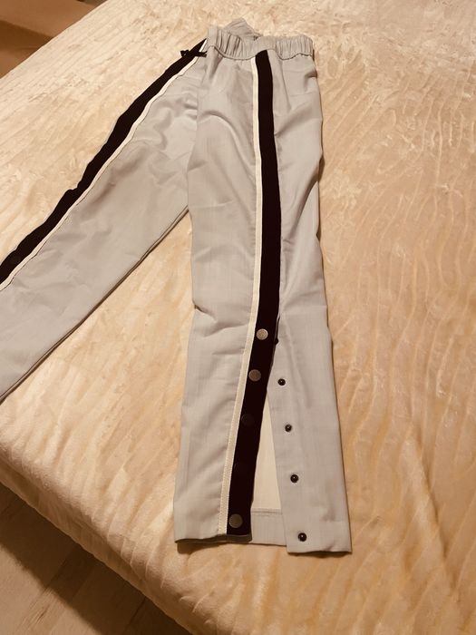 Дамски вълнен панталон с подплата-Maje