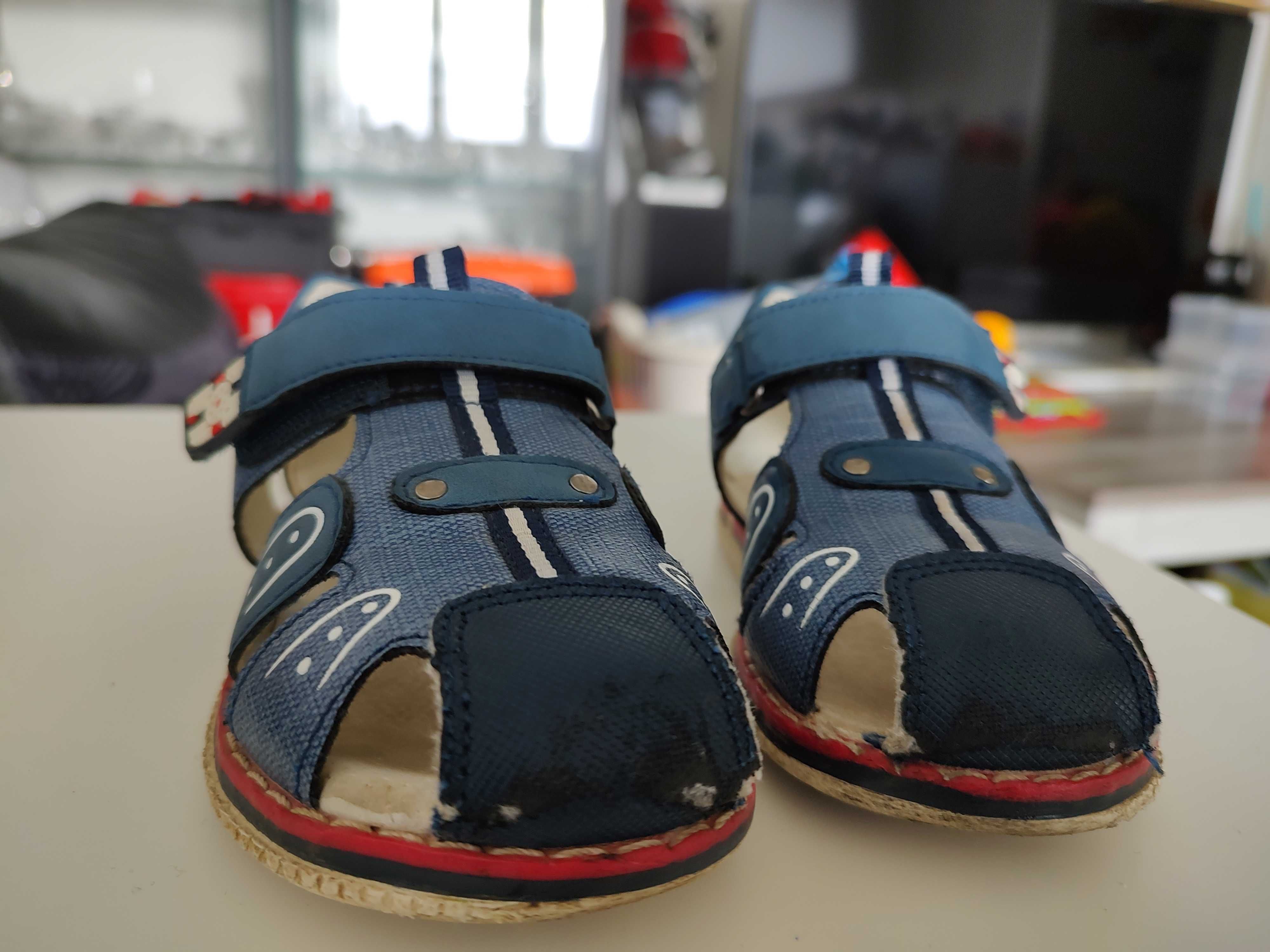 Сандали с лепенки Мат Стар24,25 /Детски обувки маратонки Адидас ADIDAS