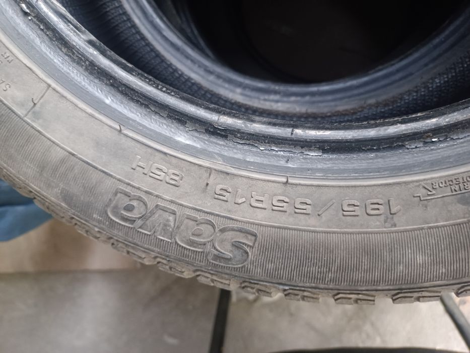 Зимние шины R15.