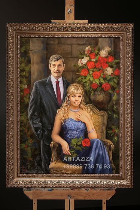 портрет заказга чизамиз