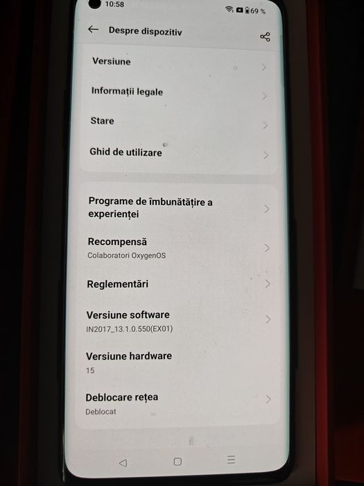 Oneplus 8 5G utilizat