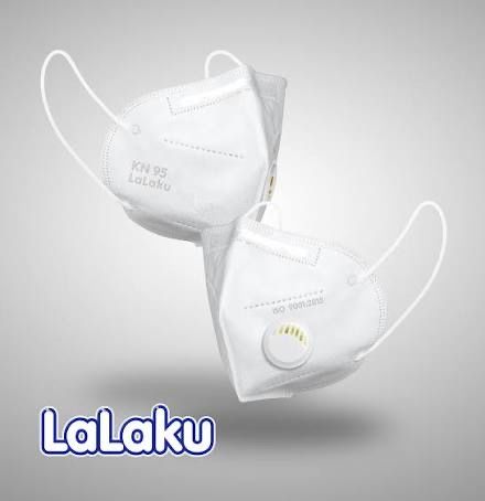 Маска с клапаном. KN95, N95