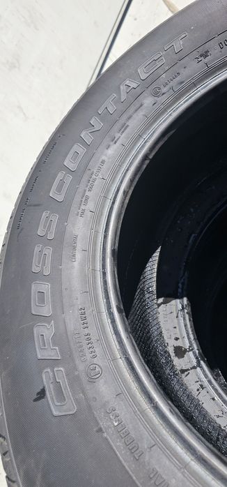Anvelope 265/60R18 Continental  all seazon