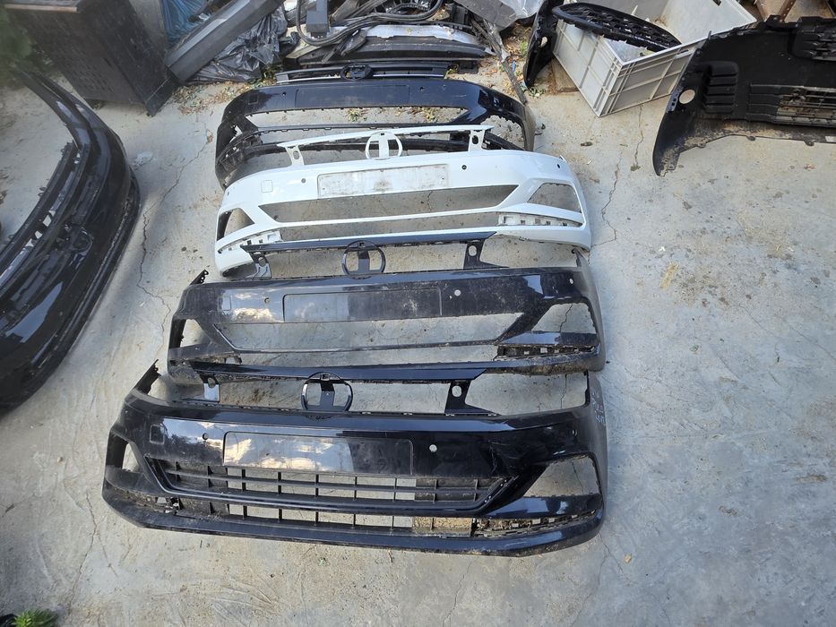 VW Polo 17-20 2G 2019 предна броня