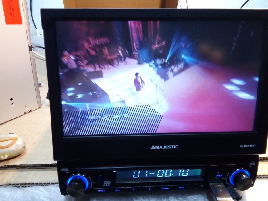 Dvd auto 1 din SV491N RDS/I, usb, mp3, dvd, WMA, DVX