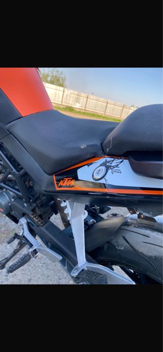 Ktm duke 125 2016