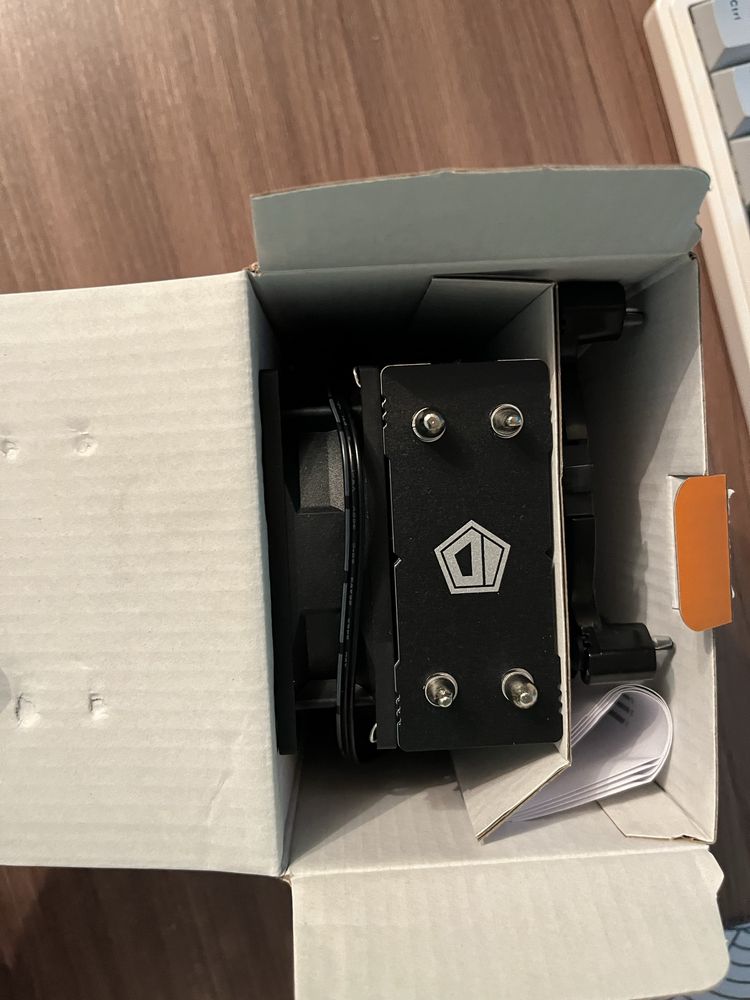 Кулер для процессора ID-COOLING SE-802-SD v3 (Новый) l DEEPCOOL (Б/У)