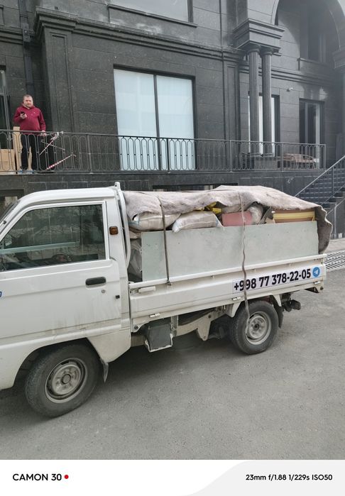 Вывоз мусора строй битовой мусор Musir tashish xizmati