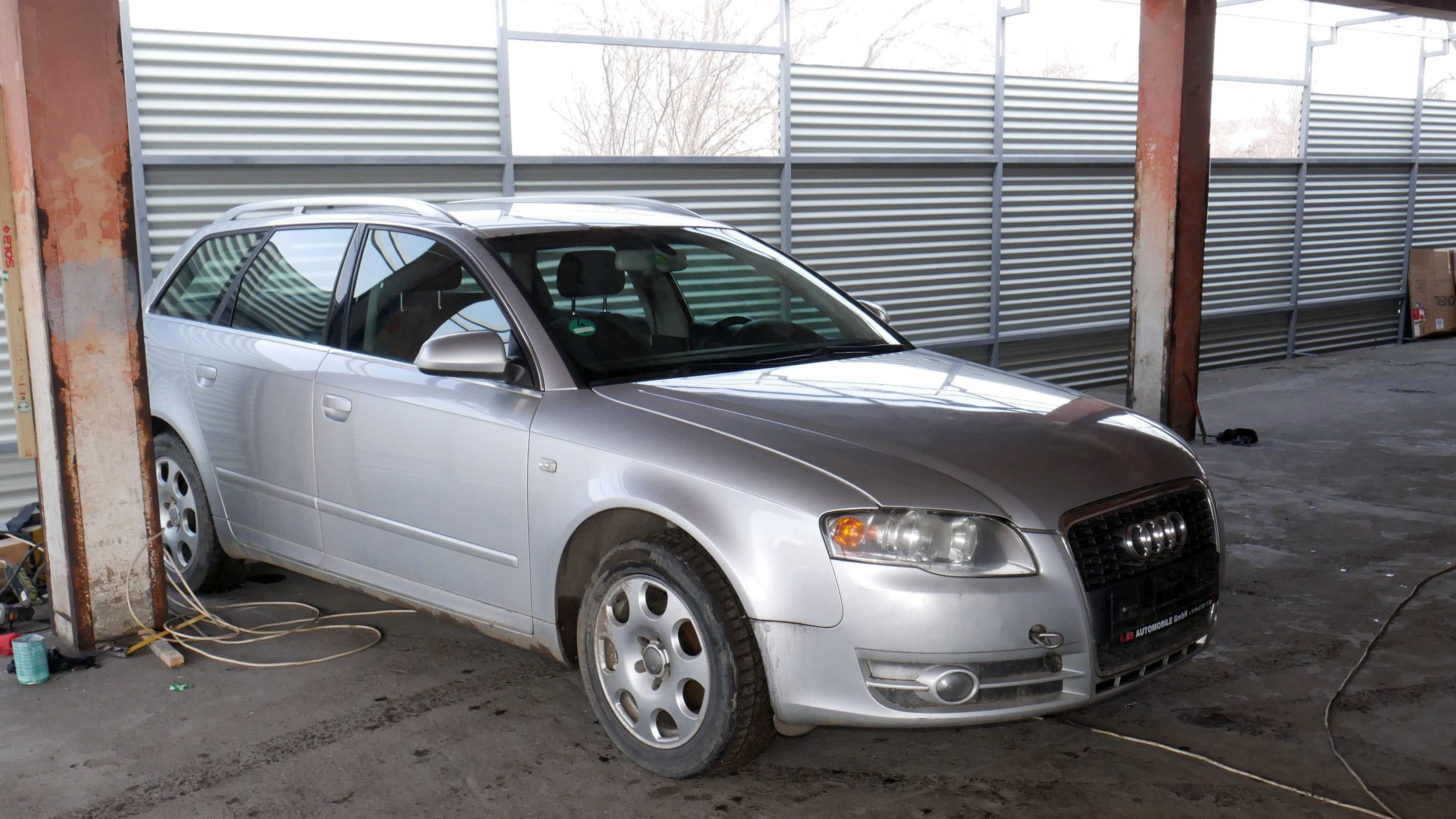 AUDI A4 (B7) 2004-2008 НА ЧАСТИ