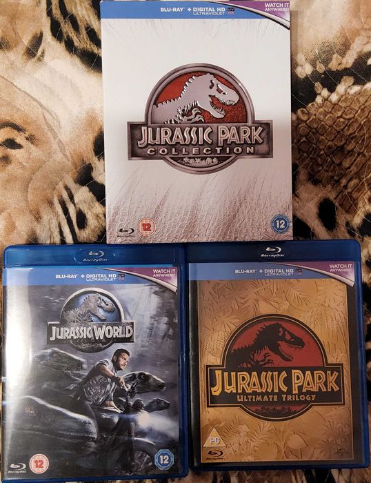 Colecție Blu-Ray Premium – Jurassic Park & Jurassic World