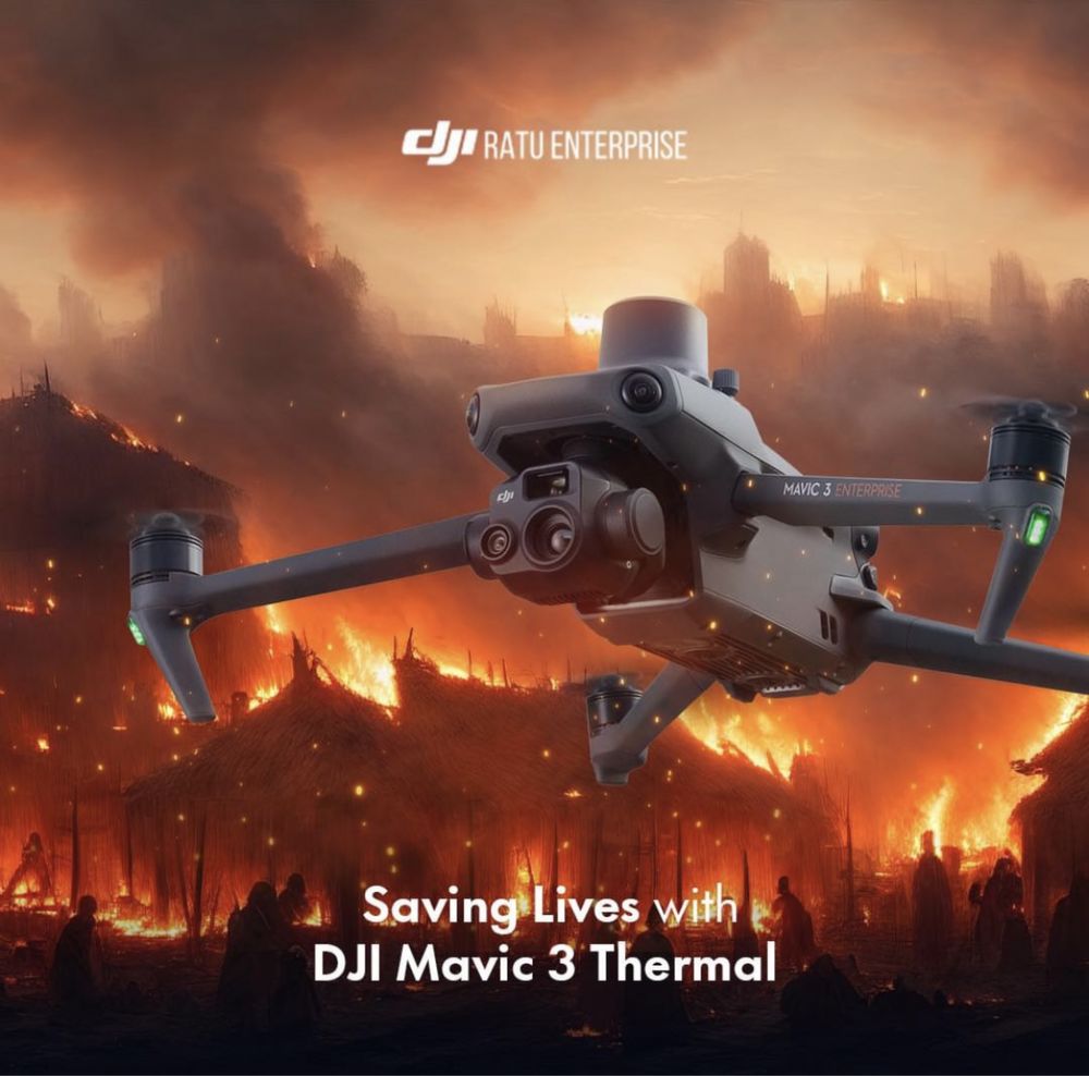 Drona Enterprise DJI Mavic 3T -THERMAL sigilata -PE STOC