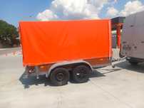 Remorca Neuss 1600kg recent adusa din germania