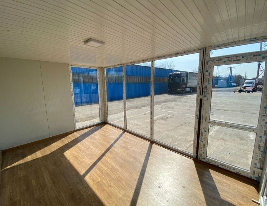 Container modular 2,4m x 6m / producator de containere pe comanda